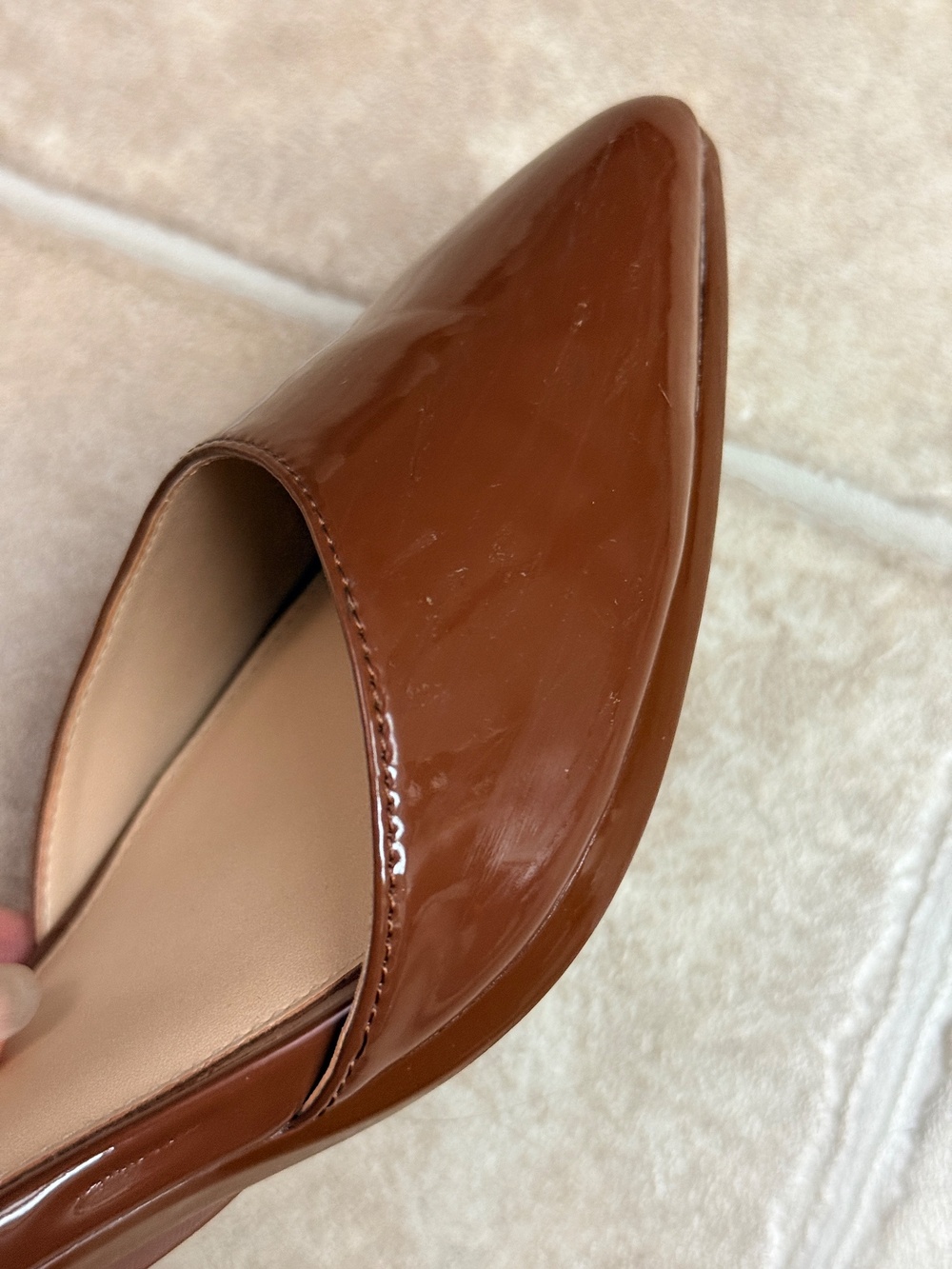Pashion Footwear Size 8.5 D’Orsay 4 Inch Stilettos - Picture 7 of 8
